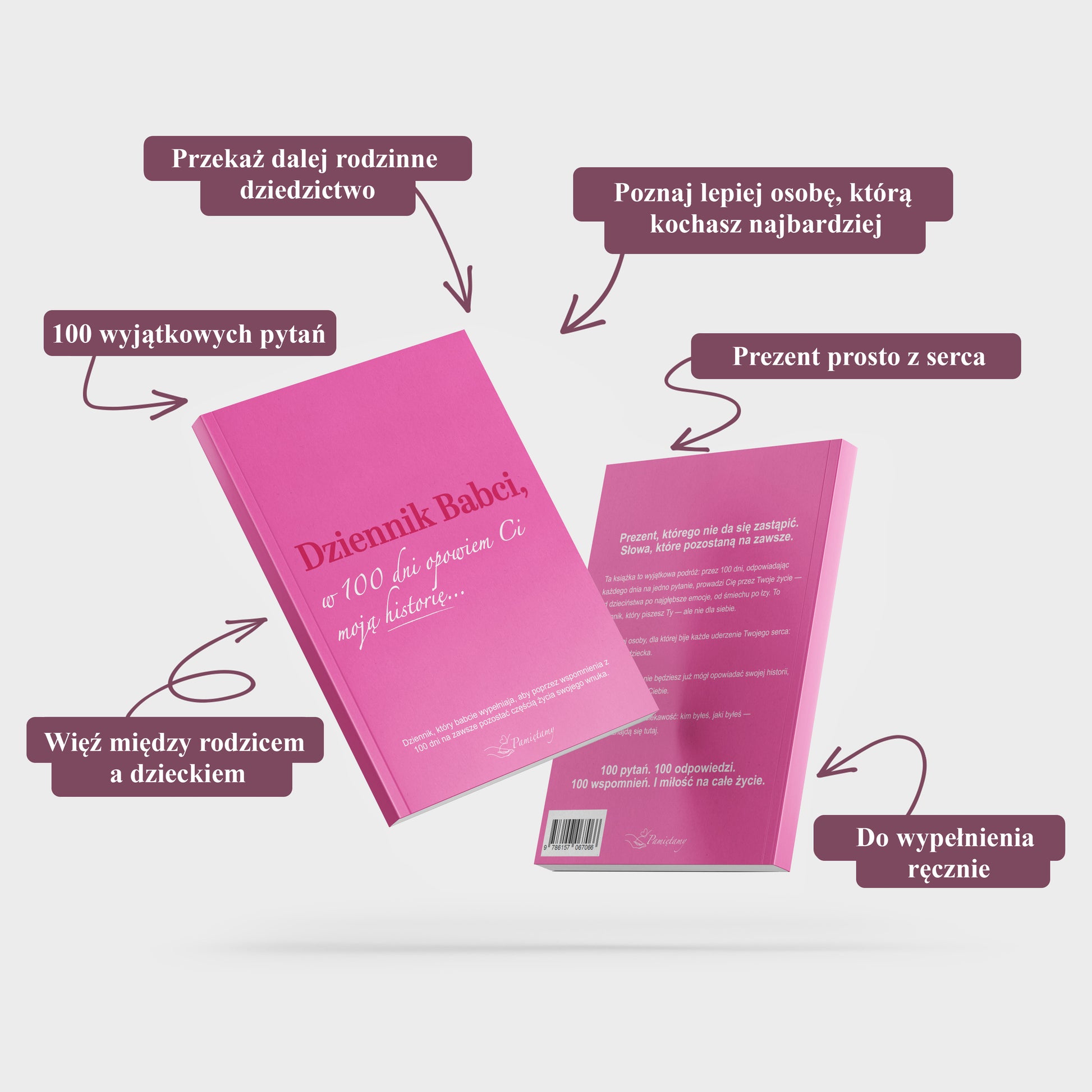 Nagymama Naplója : 100 nap alatt elmesélem neked a történetemet