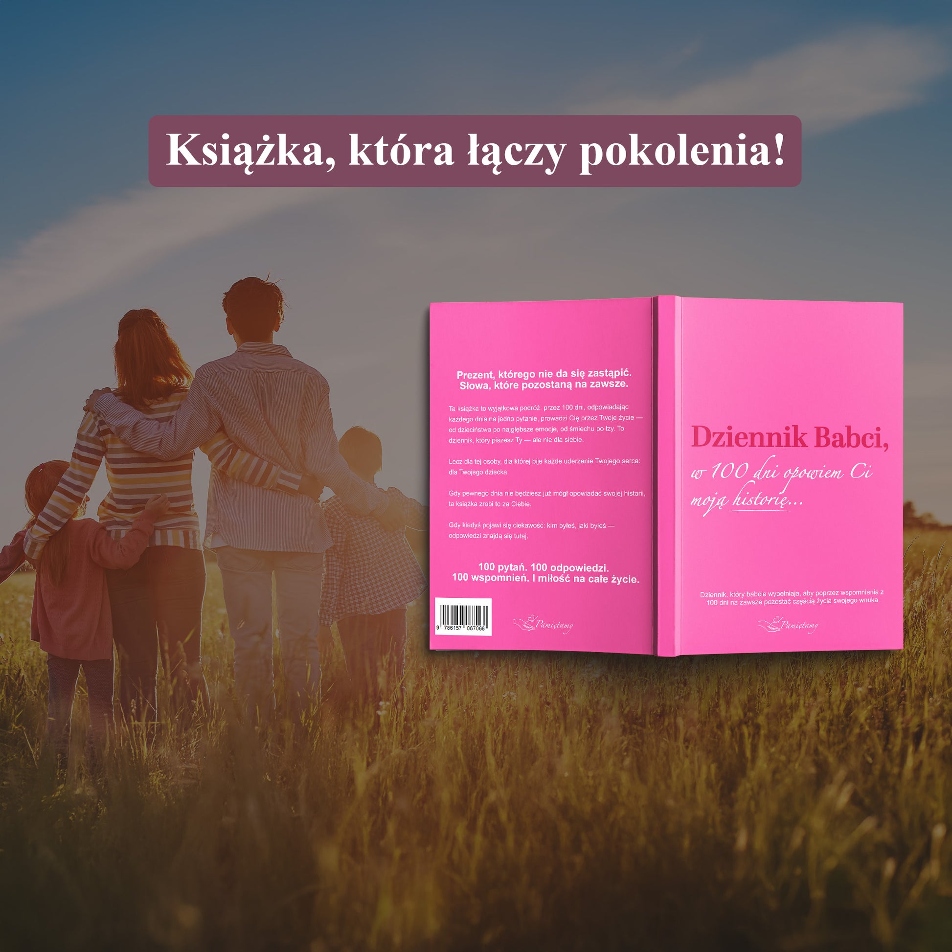 Nagymama Naplója : 100 nap alatt elmesélem neked a történetemet